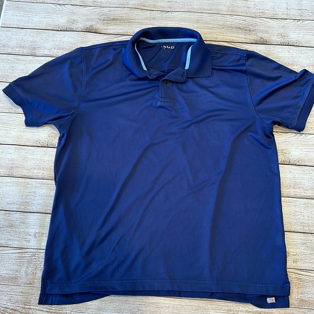 EUC men's Izod golf shirt, size large